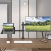 Techly ICA-LCD 174NB - Βάση Στήριξης Μόνιτορ & Laptop 13-32" Βάσεις TV Onetrade Techly ICA-LCD 174NB - Βάση Στήριξης Μόνιτορ & Laptop 13-32" Βάσεις TV Onetrade