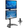 Techly ICA-LCD 2520V - Επιτραπέζια Βάση 2 Οθονών 13-27" Βάσεις TV Onetrade
