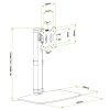 Techly ICA-LCD 260 - Επιτραπέζια Βάση για τηλεοράσεις 17-27" Βάσεις TV Onetrade