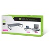 Techly ICA-MS 600TY - Universal Επιτραπέζια Βάση για μόνιτορ από ατσάλι Αξεσουάρ υπολογιστών Onetrade