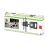 Techly ICA-PLB 148L - Βάση Τοίχου TV 32"- 65" Μαύρη Βάσεις Onetrade