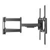Techly ICA-PLB 189B - Slim Βάση Τοίχου TV 60"-120" Μαύρη Βάσεις Onetrade Techly ICA-PLB 189B - Slim Βάση Τοίχου TV 60"-120" Μαύρη Βάσεις Onetrade