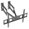 Techly ICA-PLB 215BK - Γωνιακή Βάση Τοίχου TV 32"-70" Μαύρη Βάσεις Onetrade Techly ICA-PLB 215BK - Γωνιακή Βάση Τοίχου TV 32"-70" Μαύρη Βάσεις Onetrade