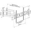 Techly ICA-PLB 215BK - Γωνιακή Βάση Τοίχου TV 32"-70" Μαύρη Βάσεις Onetrade Techly ICA-PLB 215BK - Γωνιακή Βάση Τοίχου TV 32"-70" Μαύρη Βάσεις Onetrade