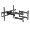Techly ICA-PLB 215BK - Γωνιακή Βάση Τοίχου TV 32"-70" Μαύρη Βάσεις Onetrade Techly ICA-PLB 215BK - Γωνιακή Βάση Τοίχου TV 32"-70" Μαύρη Βάσεις Onetrade
