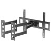 Techly ICA-PLB 215BK - Γωνιακή Βάση Τοίχου TV 32"-70" Μαύρη Βάσεις Onetrade Techly ICA-PLB 215BK - Γωνιακή Βάση Τοίχου TV 32"-70" Μαύρη Βάσεις Onetrade