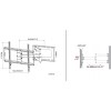 Techly ICA-PLB 23M - Slim Βάση Τοίχου TV 32"- 70" Μαύρη Βάσεις Onetrade Techly ICA-PLB 23M - Slim Βάση Τοίχου TV 32"- 70" Μαύρη Βάσεις Onetrade