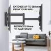 Techly ICA-PLB 23M - Slim Βάση Τοίχου TV 32"- 70" Μαύρη Βάσεις Onetrade Techly ICA-PLB 23M - Slim Βάση Τοίχου TV 32"- 70" Μαύρη Βάσεις Onetrade