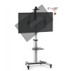 Techly ICA-TR15 - Βάση Τροχήλατη TV 37-70" με ράφι Βάσεις Onetrade