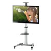 Techly ICA-TR15 - Βάση Τροχήλατη TV 37-70" με ράφι Βάσεις Onetrade