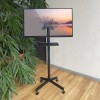 Techly ICA-TR201 - Βάση Τροχήλατη TV 32-60" με ράφι Βάσεις Onetrade