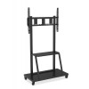 Techly ICA-TR30 - Βάση Τροχήλατη TV με ράφι 55"-100" Βάσεις Onetrade