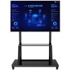Techly ICA-TR30 - Βάση Τροχήλατη TV με ράφι 55"-100" Βάσεις Onetrade