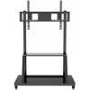 Techly ICA-TR30 - Βάση Τροχήλατη TV με ράφι 55"-100" Βάσεις Onetrade