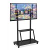 Techly ICA-TR30 - Βάση Τροχήλατη TV με ράφι 55"-100" Βάσεις Onetrade