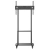 Techly ICA-TR3390 - Floor Stand Trolley TV 32-70" with Shelf Mounts Onetrade Techly ICA-TR3390 - Floor Stand Trolley TV 32-70" with Shelff Mounts Onetrade