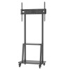 Techly ICA-TR3390 - Floor Stand Trolley TV 32-70" with Shelf Mounts Onetrade Techly ICA-TR3390 - Floor Stand Trolley TV 32-70" with Shelff Mounts Onetrade