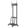 Techly ICA-TR3390 - Floor Stand Trolley TV 32-70" with Shelf Mounts Onetrade Techly ICA-TR3390 - Floor Stand Trolley TV 32-70" with Shelff Mounts Onetrade