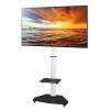 Techly ICA-TR3WH - Βάση Τροχήλατη TV LCD/LED/Plasma 37-70" Λευκό Βάσεις Onetrade