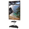 Techly ICA-TR3WH - Βάση Τροχήλατη TV LCD/LED/Plasma 37-70" Λευκό Βάσεις Onetrade