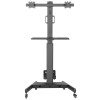 Techly ICA-TR42 - Βάση Τροχήλατη για 2 TV LCD/LED/Plasma 13-32" Βάσεις Onetrade
