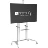 Techly ICA-TR49W - Floor Stand Trolley TV 70-120" with Shelf Mounts Onetrade Techly ICA-TR49W - Floor Stand Trolley TV 70-120" with Shelf Mounts Onetrade
