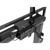 Techly ICA-TR68MW - Μηχανοκίνητη Βάση Τοίχου TV 55-100" με τηλεχειριστήριο Μαύρη Βάσεις Onetrade