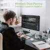 Techly ICASBL94GR - Φορητό Bluetooth Ηχείο V5.0 Γκρί Ασύρματα Ηχεία Onetrade