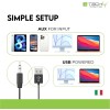 Techly ICC SP-320STY - USB 3W x 2 Speakers Computer accessories Onetrade