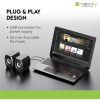 Techly ICC SP-320STY - USB 3W x 2 Speakers Computer accessories Onetrade