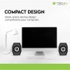 Techly ICC SP-320STY - USB 3W x 2 Speakers Computer accessories Onetrade