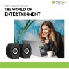 Techly ICC SP-320STY - USB 3W x 2 Speakers Computer accessories Onetrade