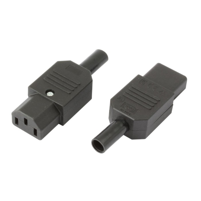 Techly ICC VDE-FTY - Female VDE Connector Connectors Onetrade Techly ICC VDE-FTY - Female VDE Connector Connectors Onetrade
