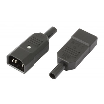 Techly ICC VDE-MTY - Male VDE Connector Connectors Onetrade