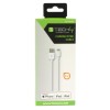 Techly ICOC APP-8WH - Καλώδιο Lightning σε USB2.0 8p 1m Άσπρο Καλώδια Onetrade