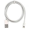 Techly ICOC APP-8WH - Καλώδιο Lightning σε USB2.0 8p 1m Άσπρο Καλώδια Onetrade
