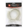 Techly ICOC CCA6U-100-WHT - Άσπρο Καλώδιο Patch Δικτύου 10m Καλώδια Onetrade