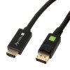 Techly ICOC DSP-H12-020 - DisplayPort to HDMI 4K cable 2m Cables Onetrade Techly ICOC DSP-H12-020 - DisplayPort to HDMI 4K cable 2m Cables Onetrade