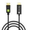 Techly ICOC DSP-H12-020 - DisplayPort to HDMI 4K cable 2m Cables Onetrade Techly ICOC DSP-H12-020 - DisplayPort to HDMI 4K cable 2m Cables Onetrade