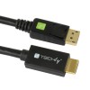 Techly ICOC DSP-H12-020 - DisplayPort to HDMI 4K cable 2m Cables Onetrade Techly ICOC DSP-H12-020 - DisplayPort to HDMI 4K cable 2m Cables Onetrade
