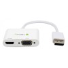 Techly ICOC DSP-VH1220 - DisplayPort 1.2 to HDMI/VGA 4K Adapter Audio Video Converters Onetrade