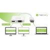 Techly ICOC DSP-VH1220 - DisplayPort 1.2 to HDMI/VGA 4K Adapter Audio Video Converters Onetrade