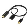 Techly ICOC HDMI-DP12A60 - HDMI to Displayport Προσαρμογέας Converters Εικόνας Ήχου Onetrade Techly ICOC HDMI-DP12A60 - HDMI to Displayport Προσαρμογέας Converters Εικόνας Ήχου Onetrade
