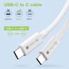 Techly ICOC MU4-40G240W1 - Καλώδιο USB-C M/M Gen3 1m, Καλώδια Onetrade