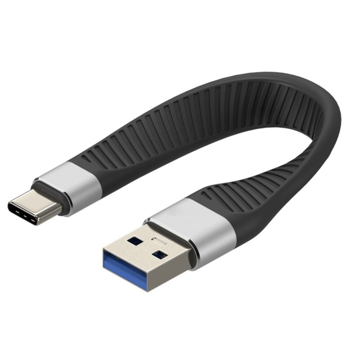 Techly ICOC USBC-FL-U322 - Καλώδιο USB-C Αρσενικό σε USB-A Αρσενικό 12 Καλώδια Onetrade Techly ICOC USBC-FL-U322 - Καλώδιο USB-C Αρσενικό σε USB-A Αρσενικό 12 Καλώδια Onetrade