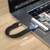 Techly ICOC USBC-FL-U322 - Καλώδιο USB-C Αρσενικό σε USB-A Αρσενικό 12 Καλώδια Onetrade Techly ICOC USBC-FL-U322 - Καλώδιο USB-C Αρσενικό σε USB-A Αρσενικό 12 Καλώδια Onetrade