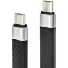 Techly ICOC USBC-FL-U4 - Καλώδιο USB-C Αρσενικό σε USB-C Αρσενικό 12.4 Καλώδια Onetrade