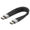 Techly ICOC USBC-FL-U4 - Καλώδιο USB-C Αρσενικό σε USB-C Αρσενικό 12.4 Καλώδια Onetrade