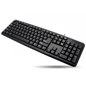 Techly IDATA 955-UBK-AM - USB Keyboard 104 Keys Techly IDATA 955-UBK-AM - USB Keyboard 104 Keys Computer accessories Onetrade