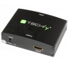 Techly IDATA CN-VGA - VGA +R/L Audio to HDMI Μετατροπέας Converters Εικόνας Ήχου Onetrade